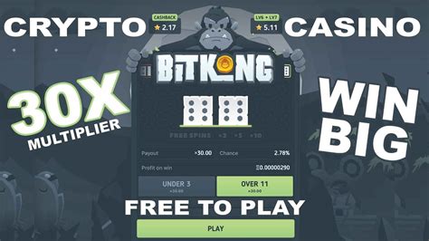 Bitkong casino aplicação